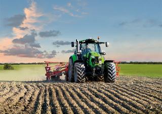 Tractoare 4WD DEUTZ-FAHR 6175 Agrotron TTV 