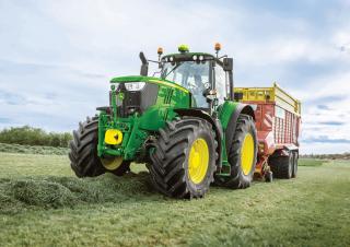 Tractoare 4WD John Deere 6175M