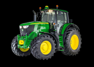 Tractoare 4WD John Deere 6175M