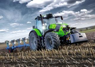 Tractoare 4WD DEUTZ-FAHR 6185 Agrotron RCShift 