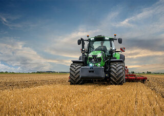 Tractoare 4WD DEUTZ-FAHR 6190 Agrotron TTV