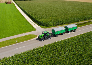 Tractoare 4WD DEUTZ-FAHR 6190 Agrotron TTV
