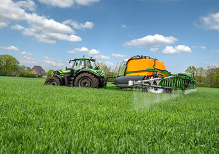 Tractoare 4WD DEUTZ-FAHR 6190 Agrotron TTV