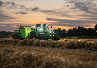 Tractoare 4WD DEUTZ-FAHR 6190 Agrotron TTV