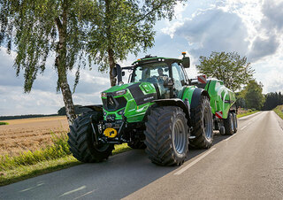 Tractoare 4WD DEUTZ-FAHR 6190 Agrotron TTV