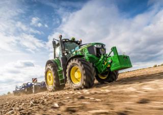Tractoare 4WD John Deere 6195M 