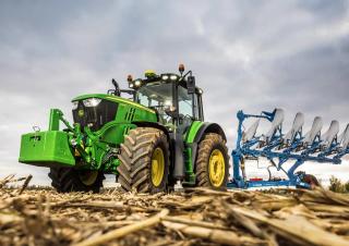 Tractoare 4WD John Deere 6195M 