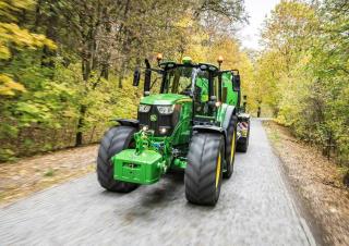 Tractoare 4WD John Deere 6195M 