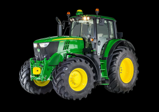 Tractoare 4WD John Deere 6195M