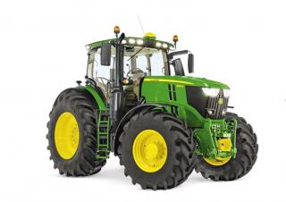 Tractoare 4WD John Deere 6195R