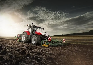 Tractoare 4WD Steyr 6200 Absolut CVT