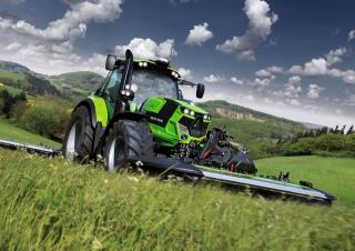 Tractoare 4WD DEUTZ-FAHR 6215 Agrotron RCShift 