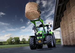 Tractoare 4WD DEUTZ-FAHR 6215 Agrotron RCShift 