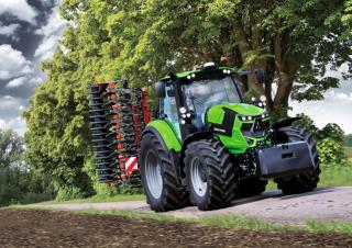Tractoare 4WD DEUTZ-FAHR 6215 Agrotron RCShift 