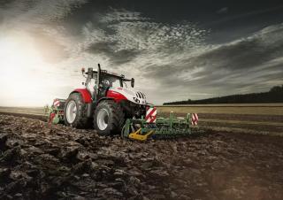 Tractoare 4WD Steyr 6240 Absolut CVT