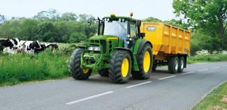 Tractoare 4WD John Deere 6130