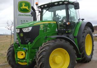 Tractoare 4WD John Deere 6250R