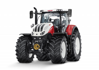 Tractoare 4WD Steyr 6300 Terrus CVT Basis