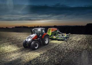 Tractoare 4WD Steyr 6315 Terrus CVT Profi