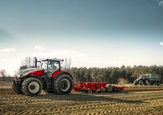 Tractoare 4WD Steyr 6315 Terrus CVT Basis