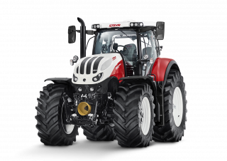Tractoare 4WD Steyr 6315 Terrus CVT Basis