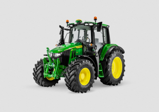 Tractoare 4WD John Deere 6M 105 