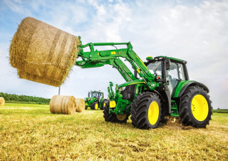 Tractoare 4WD John Deere 6M 125 