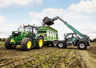 Tractoare 4WD John Deere 6M 145