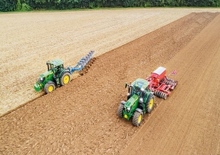 Tractoare 4WD John Deere 6R 175