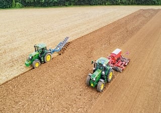 Tractoare 4WD John Deere 6R 195