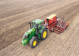 Tractoare 4WD John Deere 6R 195