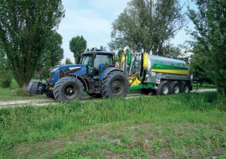 Tractoare 4WD Landini 7-240 V-Shift 