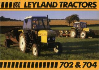 Tractoare 4WD Leyland 704