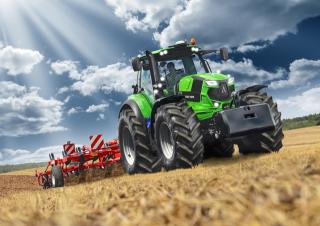 Tractoare 4WD DEUTZ-FAHR 7230 Agrotron TTV 