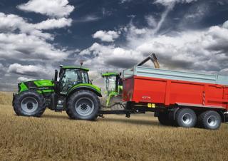 Tractoare 4WD DEUTZ-FAHR 7230 Agrotron TTV 