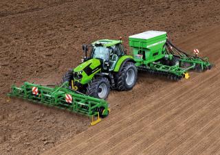 Tractoare 4WD DEUTZ-FAHR 7230 Agrotron TTV 