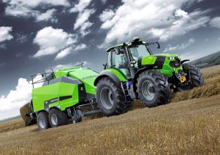 Tractoare 4WD DEUTZ-FAHR 7230 Agrotron TTV 