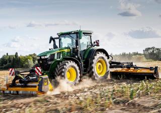 Tractoare 4WD John Deere 7R 250
