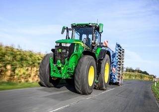 Tractoare 4WD John Deere 7R 250