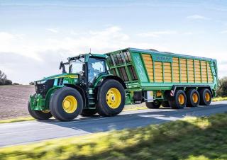 Tractoare 4WD John Deere 7R 250