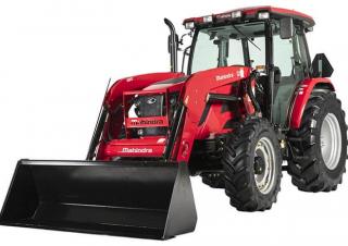 Tractoare 4WD Mahindra 8100