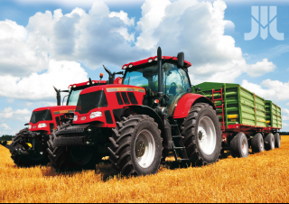Tractoare 4WD Pronar 8140