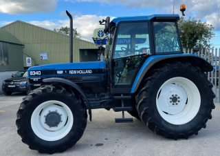 Tractoare 4WD New Holland 8340
