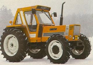 Tractoare 4WD Fiatagri 880/5