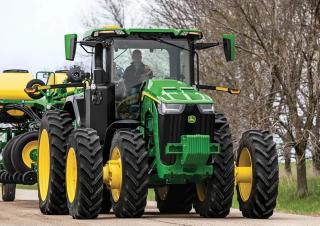 Tractoare 4WD John Deere 8R 370  