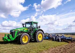 Tractoare 4WD John Deere 8R 410  