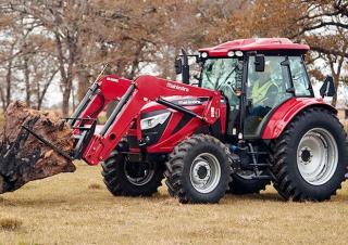 Tractoare 4WD Mahindra 9110