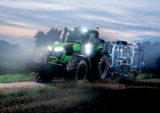 Tractoare 4WD DEUTZ-FAHR 9290 Agrotron TTV