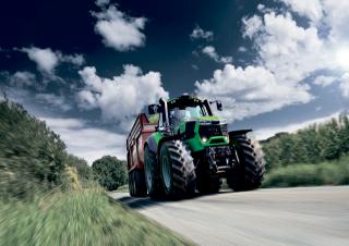 Tractoare 4WD DEUTZ-FAHR 9290 Agrotron TTV