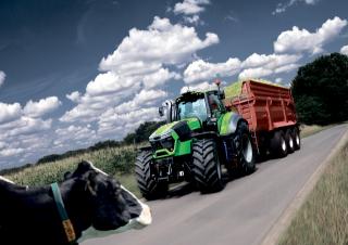 Tractoare 4WD DEUTZ-FAHR 9290 Agrotron TTV